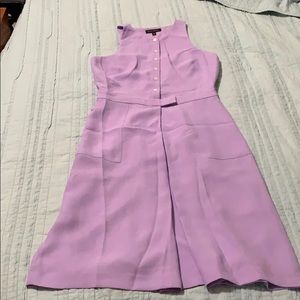 Lovely lilac music dress
